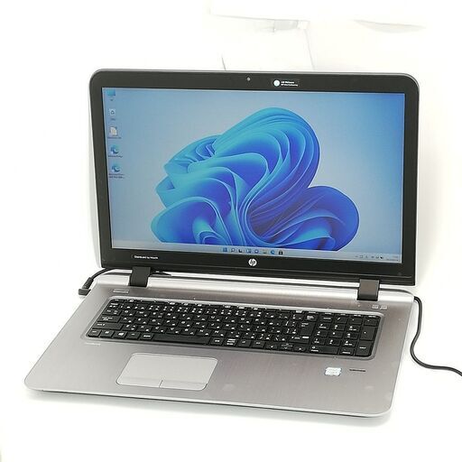 送料無料 高速SSD 17.3型 ノートパソコン HP 470 G3 美品 第6世代 Core
