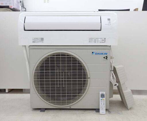 北海道 千歳市/恵庭市 通電確認済 ダイキン/DAIKIN ルームエアコン KuaL/クオル ATF22XSE8-W 2020年製 冷房 暖房 単相100V 冷房6-9畳/暖房5-6畳