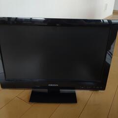 オリオン　19型液晶テレビ　2010年製