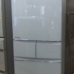MITSUBISHI　6ドア冷蔵庫　自動製氷　455L　2020...