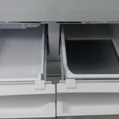 MITSUBISHI 6ドア冷蔵庫 自動製氷 455L 2020年製 MR-B46E-W