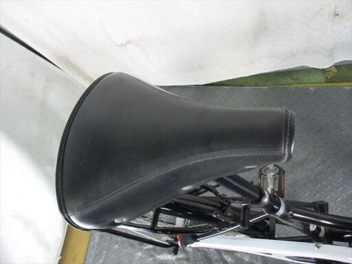 C844☆8000円☆ 折りたたみ中古自転車【20インチ 黒 】