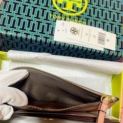 値下げ！【新品未使用品】☆Tory Burch ☆ウォーカー ジップ スリム ウォレット