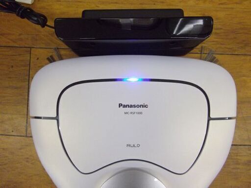 Panasonic パナソニック MC-RSF1000-W 2020年製 ロボット掃除機 RULO