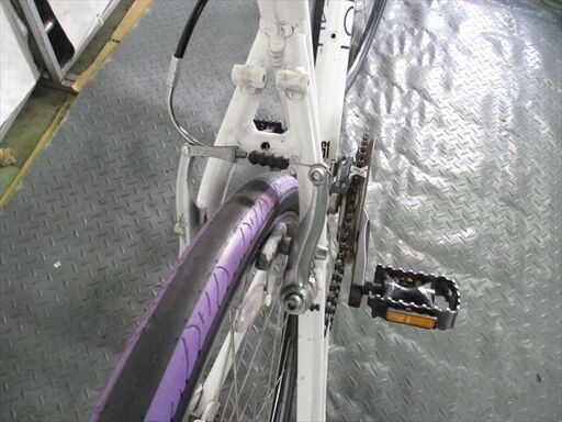 C847 ☆24800円☆整備済み スポーツ中古自転車クロスバイク 【ルイガノ 