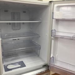 三菱 3ドア冷蔵庫 335L MR-C34E-W F15-05
