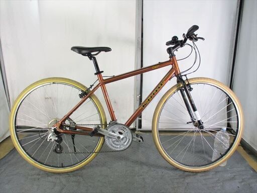 C849　★24800円★整備済み スポーツ中古自転車 クロス【konaコナ　 DEW　ブラウン　48ｃｍ】