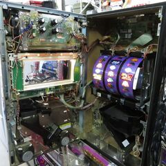 商談中】パチスロ実機 北斗の拳 世紀末救世主伝説 コイン不用機