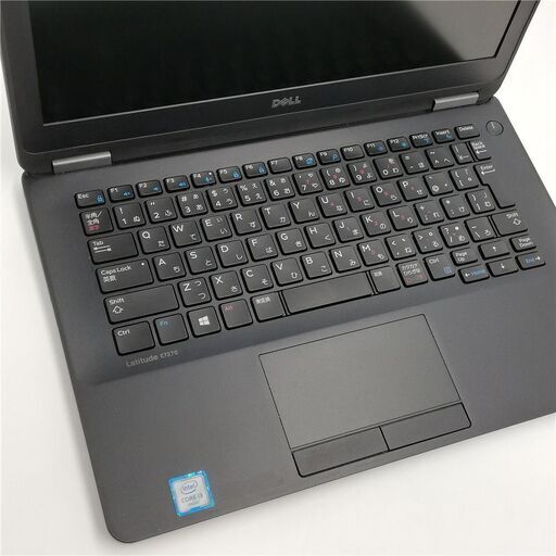 送料無料 高速SSD 12.5型 ノートパソコン デル E7270 中古美品 第6世代 Core i3 4GB 無線 Wi-Fi Bluetooth Windows11 Office 即使用可 送料込 12.5型 ノートパソコン デル E7270 中古美品 第6世代 Core i3