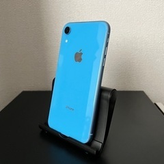 【SIMフリー】iPhoneXR 128GB