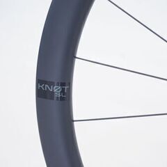 HollowGram 「ホログラム」 SL 45 KNOT Carbon disc ホイールセット