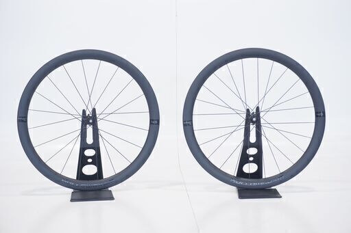 HollowGram 「ホログラム」 SL 45 KNOT Carbon disc ホイールセット