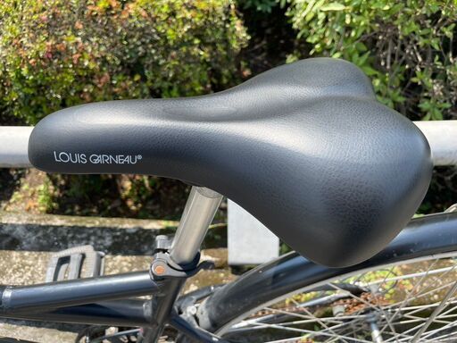 ルイガノ 自転車 No.891 LOUIS GARNEAU ブラック MULTIWAY27 新品定価7