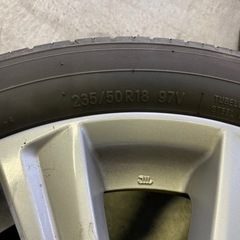 ヴェルファイア 30 後期　18アルミ　美品