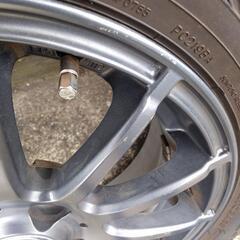 アルミホイール付きタイヤ４本 175/65R14