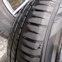 アルミホイール付きタイヤ４本 175/65R14