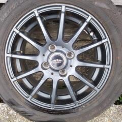 アルミホイール付きタイヤ４本 175/65R14