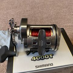 売却完了致しました【石鯛リール】【値下げしました】シマノ スピード