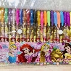 ディズニープリンセス　48色ペン