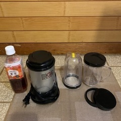 magic bullet ブレンダー