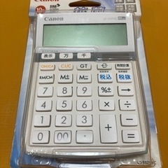 キヤノン 電卓 LS-102TUC
