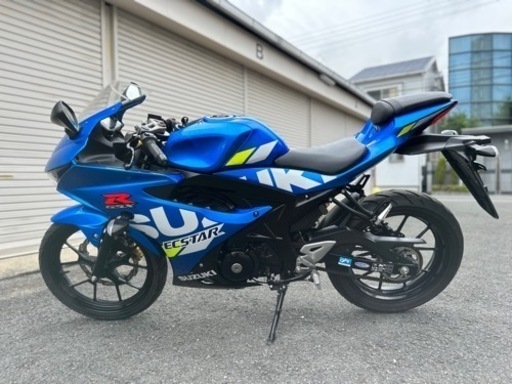【GSX-R125が遂に入庫!!／早い者勝ち!!】小型原付◎まだ7000km台の綺麗なジスペケです!!