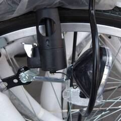 🤩未使用品🤩21テクノロジー 26インチ 自転車 軽快車 ホワイト メーカー1年保証付 789