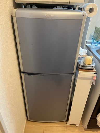 2022年製】【動作確認済】ベルソス小型冷蔵庫 46L ブラック 冷蔵庫