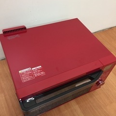 シャープ ウォーターオーブン 1000W AX-CA400-R F15-09