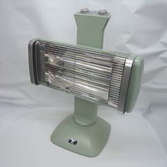 アラジン 遠赤外線グラファイトヒーター 2022年製 AEH-2G10BJ グリーン 電気ストーブ 暖房器具 札幌市 豊平区