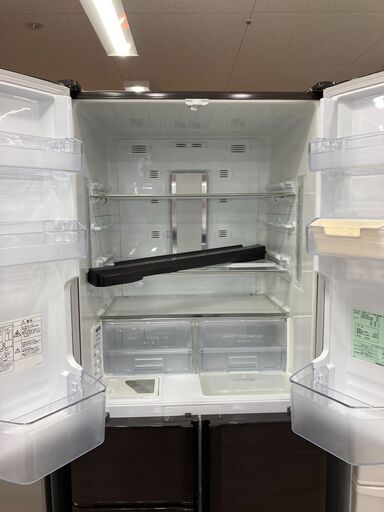 【6ヵ月保証】オシャレカラーMITSUBISHI(三菱)の5ドア冷蔵庫が入荷しました。