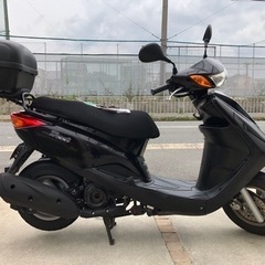 ヤマハ　アクシストリート125cc