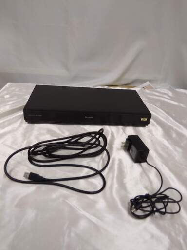 【美品】SHARP AQUOS 8R-C80A1 シャープ　8K対応USB HDD（8TB）動作確認済み