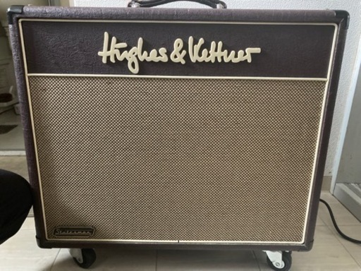 真空管ギターアンプ　Hughes \u0026 Kettner Statesman Dual EL84