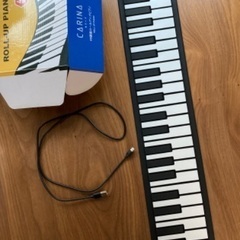 CARINA ロールアップピアノ　49鍵盤　(原価4580円)