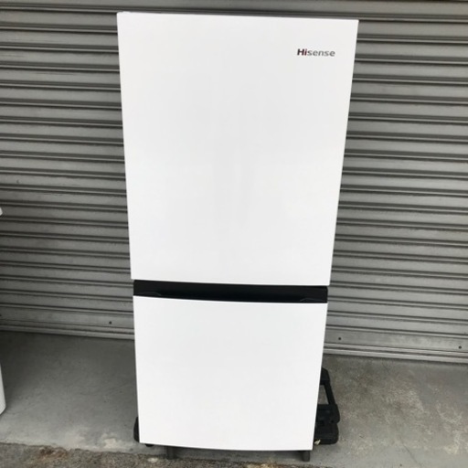 #KR143 ハイセンス　ノンフロン冷凍冷蔵庫　2020年製