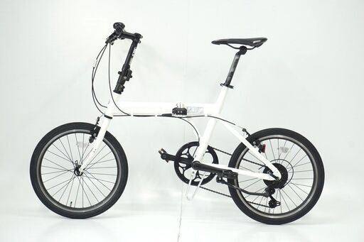 20型 折りたたみ自転車 ブリヂストン グリーンレーベル シルヴァ CYLVA