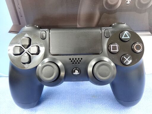 PS4 CUH-1100A 500GB ジェットブラック 本体 コントローラー 動作確認済み 初期化済み プレステ4 西岡店