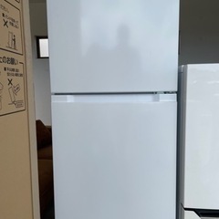 ヤマダオリジナル 2ドア冷蔵庫 ホワイト 