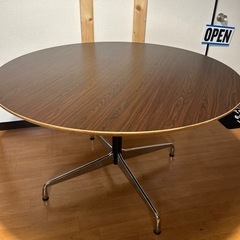 【ネット決済】イームズ　ダイニングテーブル　丸テーブル