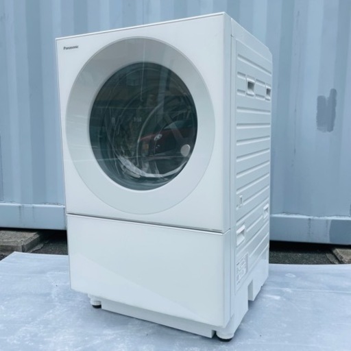 激安⏬【2020年製】Panasonic Cuble  ドラム式洗濯乾燥機　配達