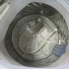 33中古美品★【愛知店舗】パナソニック 全自動電気洗濯機　5.0kg　シルバー　NA-F50B10