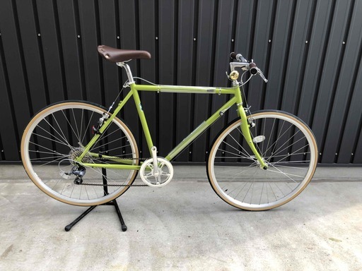 新車☆現品 廃盤商品 ブリヂストン　CHeRO クエロ　700　8段モデル 540㎜