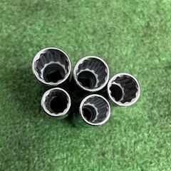 Blue Point ブルーポイント BLPLM3810～3819 3/8 ディープソケット 10個セット【野田愛宕店】【店頭取引限定】【中古】IT8W65EAVDB4