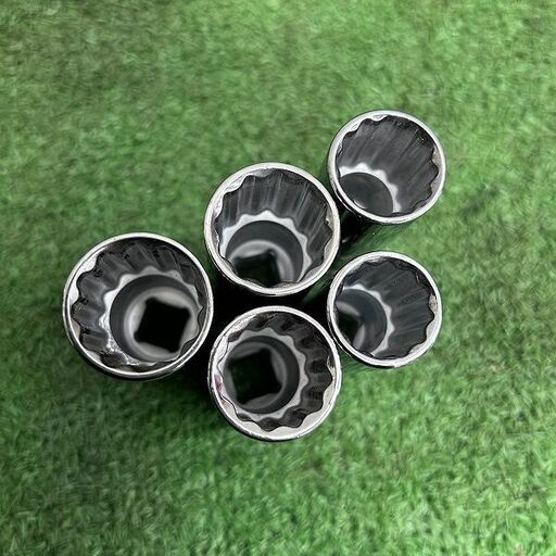 Blue Point ブルーポイント BLPLM3810～3819 3/8 ディープソケット 10  