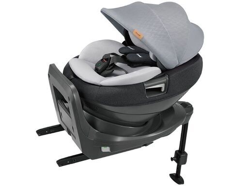 取引中【Combi・コンビ】THE S ザ エス ISOFIX エッグショック ZA-670 チャイルドシート グレー（GL）