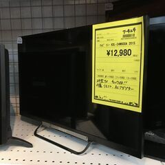 TV　SONY　KDL-24W600A　2015　ジャングルジャ...