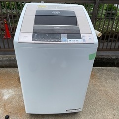 決定済み【無料】HITACHI 洗濯機