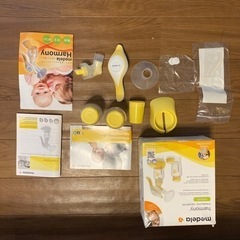 medela harmony manual 搾乳機