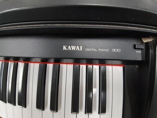 引取先決まりました！】 KAWAI カワイ 電子ピアノ ピアノ pw300 椅子